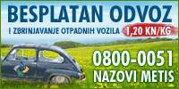 Metis odvoz otpadnih vozila
