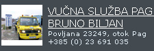 Vučna Služba Pag